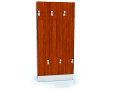 Premium lockers Z-shaped doors ALFORT DD 1920 x 900 x 520